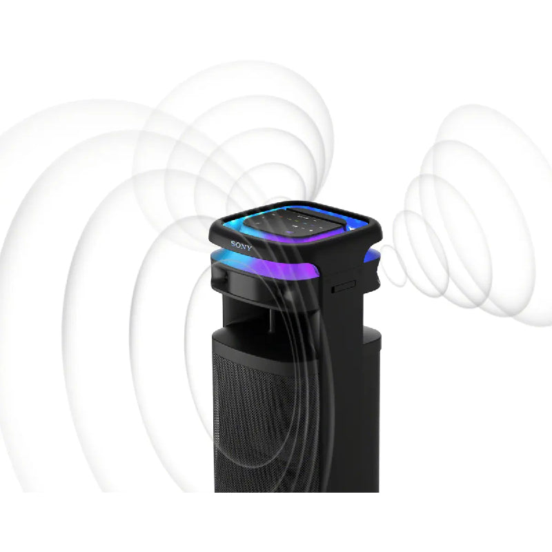 Sony ULT Tower 10 Party Speaker, SRS-ULT1000 - Black
