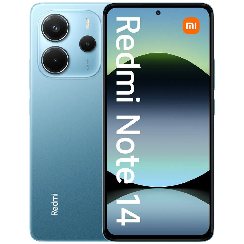 Xiaomi Redmi Note 14 8GB Ram, 128GB - Ocean Blue