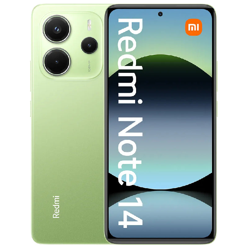 Xiaomi Redmi Note 14 8GB Ram, 256GB - Lime Green