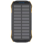 Choetech B658 10,000mAh Solar Power Bank - Black