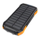 Choetech B658 10,000mAh Solar Power Bank - Black