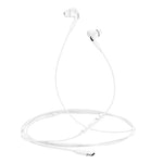 Usams SJ452 Type-C In-Ear Wired Earphones - White