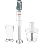 Moulinex Opti-Chef Hand Blender 1000 Watt, 800 ml, with chopper, DD6551EG - White