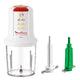 Moulinex Multi Moulinette Chopper With Molokhia Blade 500 Watt 500 ml Chopper AT7191EG