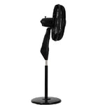 Tefal Silence Force Stand Fan with Remote Control, 16 Inch, 3 Speeds, VG4130EE - Black