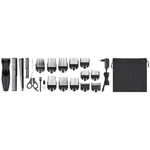 Wahl Haircut & Beard Hair Clipper, 09639-816 - Black
