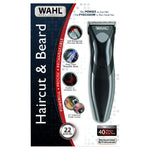Wahl Haircut & Beard Hair Clipper, 09639-816 - Black
