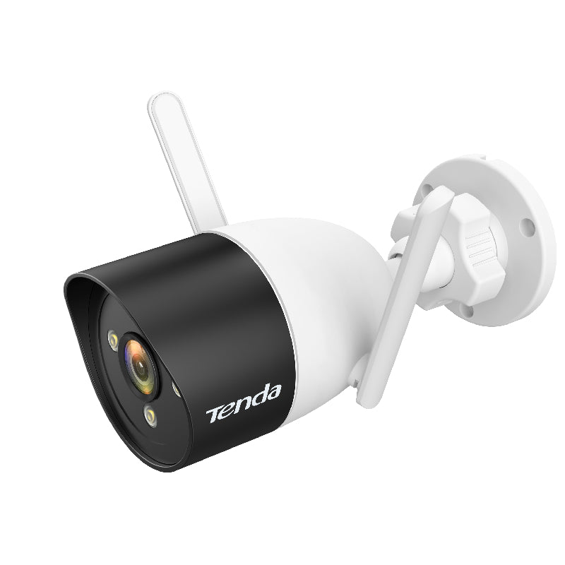  Tenda CT3 Outdoor Wi-Fi Security Camera, 3MP, Full Color - White
