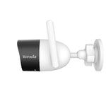  Tenda CT3 Outdoor Wi-Fi Security Camera, 3MP, Full Color - White