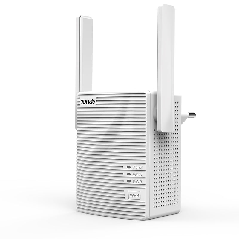 Tenda A18 AC1200 Dual Band Wi-Fi Range Extender, 1 Port, 2 Antenna, 1200Mbps - White