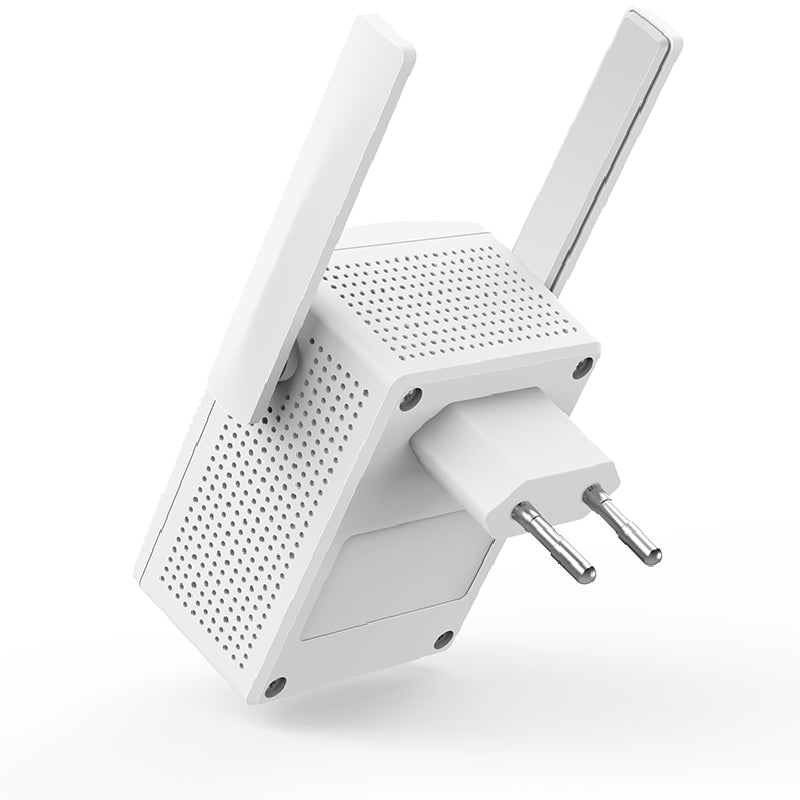 Tenda A18 AC1200 Dual Band Wi-Fi Range Extender, 1 Port, 2 Antenna, 1200Mbps - White