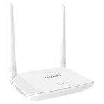 Tenda V300 N300 Wi-Fi VDSL2 Modem Router, 4 Ports, 2 Antenna, 300Mbps - White