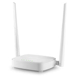 Tenda N301 Wireless N300 Easy Setup Router, 4 Ports, 2 Antenna, 10/100Mbps - White