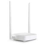 Tenda N301 Wireless N300 Easy Setup Router, 4 Ports, 2 Antenna, 10/100Mbps - White