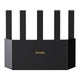 تيندا TX2L Pro AX1500 راوتر ثنائي النطاق Gigabit واي-فاي 6، 4 منافذ، 5 هوائيات، 10/100/1000 ميجابت في الثانية