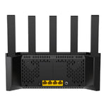 Tenda TX2L Pro AX1500 Dual Band Gigabit Wi-Fi 6 Router, 4 Ports, 5 Antenna, 10/100Mbps - Black