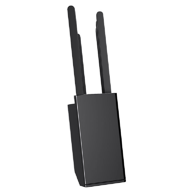 Tenda TX2L Pro AX1500 Dual Band Gigabit Wi-Fi 6 Router, 4 Ports, 5 Antenna, 10/100Mbps - Black