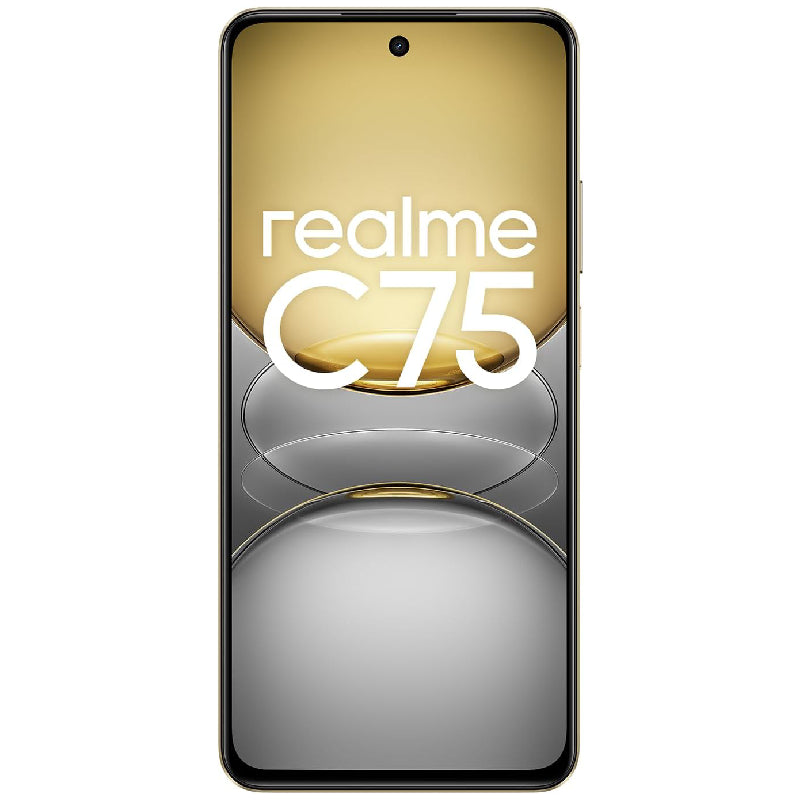 Realme C75 8GB Ram, 256GB - Lightning Gold
