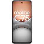 Realme C75 8GB Ram, 128GB - Storm Black
