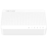 Tenda S105 Desktop Switch, 5 Port, 10/100Mbps - White