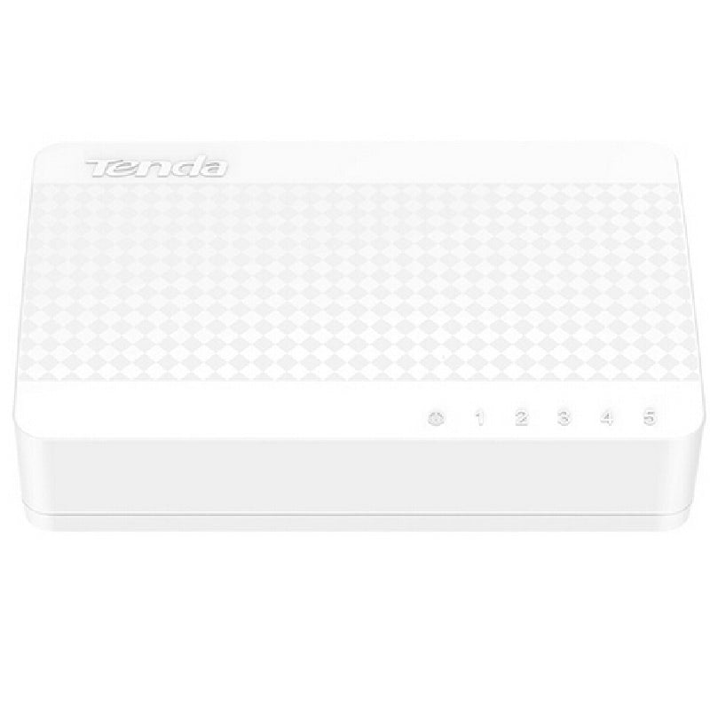 Tenda S105 Desktop Switch, 5 Port, 10/100Mbps - White