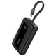 Anker Zolo Power Bank 10000mAh 30W Built-in USB-C Cable A1688H11