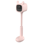 Ezviz BM1 Baby Monitor Battery Powered Wi-Fi Indoor Security Camera, 2MP - Red