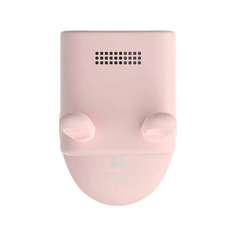 Ezviz BM1 Baby Monitor Battery Powered Wi-Fi Indoor Security Camera, 2MP - Red