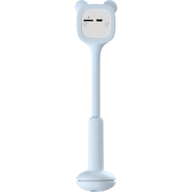 Ezviz BM1 Baby Monitor Battery Powered Wi-Fi Indoor Security Camera, 2MP - Blue