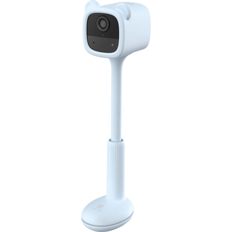Ezviz BM1 Baby Monitor Battery Powered Wi-Fi Indoor Security Camera, 2MP - Blue