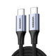 يوجرينUS535 كابل من USB-C إلى USB-C بقوة 240 واط، 2 متر