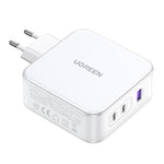 Ugreen CD289 Nexode 3 Ports PD Gan Fast Charger, 140W - White