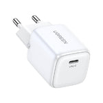 Ugreen CD318 Nexode USB-C PD GaN Fast Charger, 20W - White