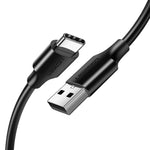 Ugreen 60826 USB-A To USB-C Fast Charging And Data Transfer Cable, 3M, 3A - Black