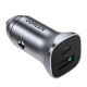 Ugreen EC305 2-Port Fast Car Charger 30W
