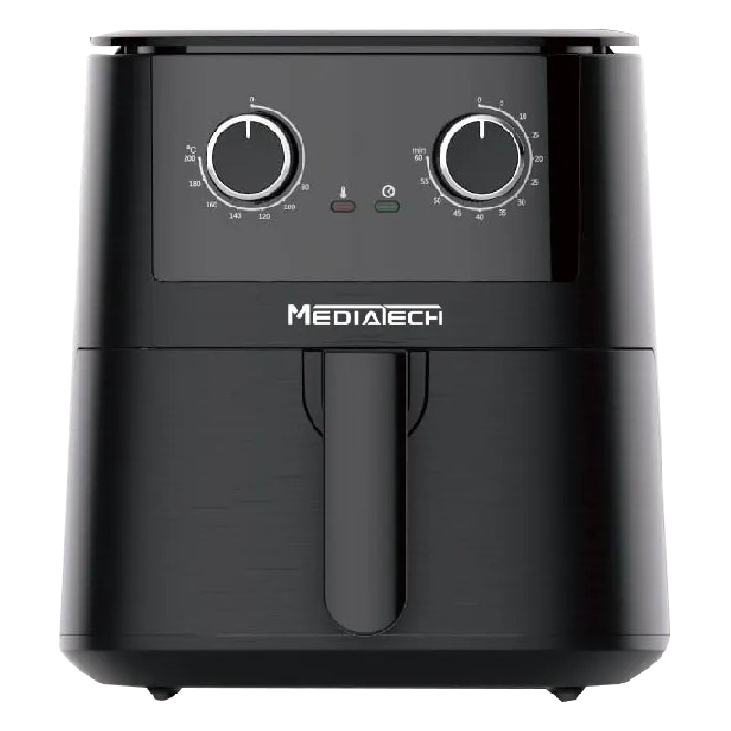 MediaTech Air Fryer, 1800 Watt, 7.2 Liters, MT-AF3000 - Black