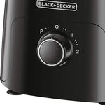 Black&Decker Food Processor 5 IN 1, 750 Watt, 2 Litre, FX775 - Black