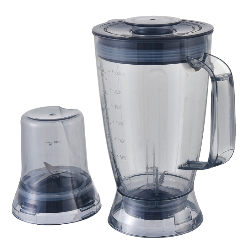 Black&Decker Food Processor 5 IN 1, 750 Watt, 2 Litre, FX775 - Black