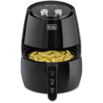 Black&Decker Air Fryer, 1500W, 4.5L, AF350 - Black