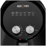 Black&Decker Air Fryer, 1500W, 4.5L, AF350 - Black