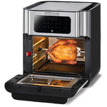 Black&Decker Air Fryer, 1500W, 12L, AOF100-B5 - Silver