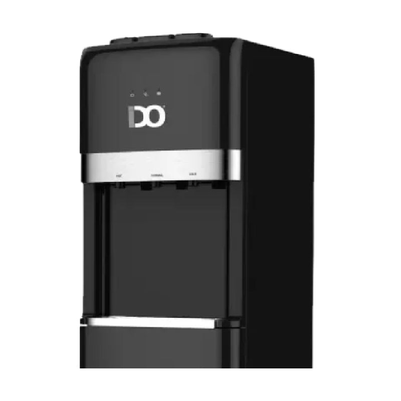 IDO Water Dispenser, 3 Faucets (Cold, Hot and Lukewarm),WD300BL-BK - Black*Silver