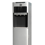 IDO Water Dispenser, 3 Faucets (Cold, Hot and Lukewarm),WD301BL-SV - Silver