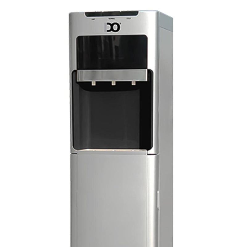IDO Water Dispenser, 3 Faucets (Cold, Hot and Lukewarm),WD301BL-SV - Silver