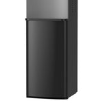 IDO Water Dispenser With Refrigerator, 3 Taps (Cold, Hot, Lukewarm), WD201FC-BK - Black