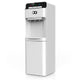 Ido Water Dispenser With Refrigerator 3 Taps (Cold Hot Lukewarm) WD102NC-SV