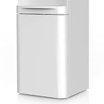 IDO Water Dispenser With Refrigerator, 3 Taps (Cold, Hot, Lukewarm), WD102NC-SV - Silver
