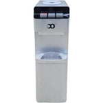 IDO Water Dispenser With Refrigerator, 3 Taps (Cold, Hot, Lukewarm), WD102NC-SV - Silver