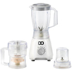 IDO Electric Blender With Meat Chopper, 600W, BLCH600-WH - White 