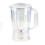 IDO Electric Blender With Meat Chopper, 600W, BLCH600-WH - White 